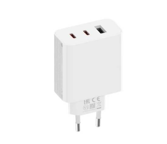 Kućni punjač XIAOMI GaN Charger 2C1A, 67W, USB-A + 2x USB-C, USB-C kabel