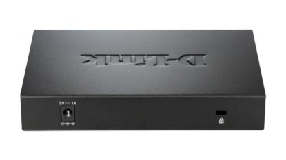 Switch D-LINK DGS-108, Gigabit Switch, 10/100/1000 Mbps, metalno kućište, 8-port