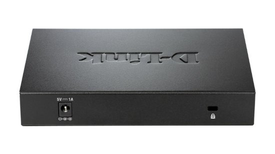 Switch D-LINK DGS-108, Gigabit Switch, 10/100/1000 Mbps, metalno kućište, 8-port