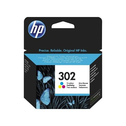 Tinta HP br. 302, F6U65AE, tri-colour, za DeskJet 1110/2130/3630/3636/3639 All-in-One