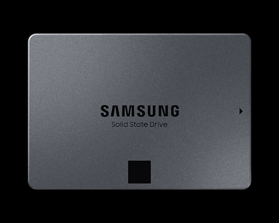 SSD 2TB SAMSUNG 870 QVO Basic, MZ-77Q2T0BW, SATA 3, 2.5", 560/530 MB/s