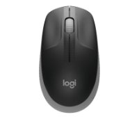 Miš LOGITECH M190, optički, bežični, 1000dpi, crno-sivi