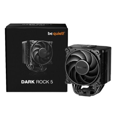 Cooler BE QUIET Dark Rock 5, za Intel i AMD, crni