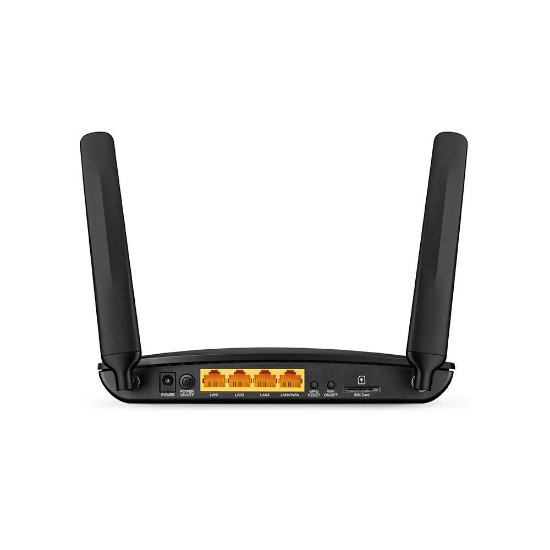 Router TP-LINK Archer MR400 AC1200, 802.11a/b/g/n/ac, Dual Band 4G LTE, 3x LAN 10/100 + 1 WAN 10/100, bežični