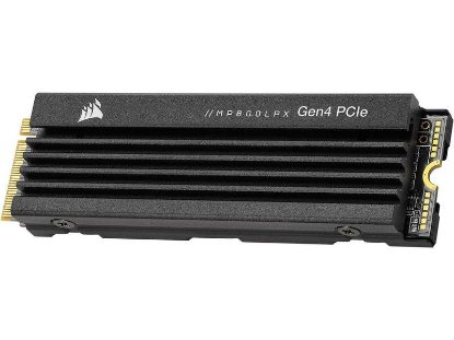 SSD 2TB CORSAIR MP600 Pro LPX CSSD-F2000GBMP600PLP, PCIe NVMe, M.2, maks do 7100/6800 MB/s