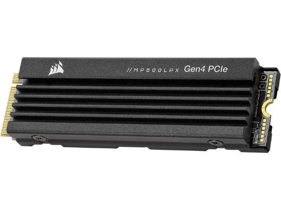SSD 2TB CORSAIR MP600 Pro LPX CSSD-F2000GBMP600PLP, PCIe NVMe, M.2, maks do 7100/6800 MB/s