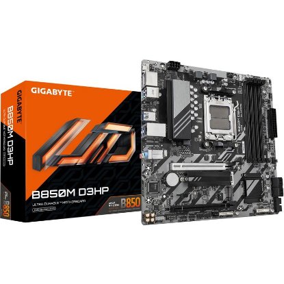Matična ploča GIGABYTE B850M D3HP, AMD B850, DDR5, mATX, s. AM5