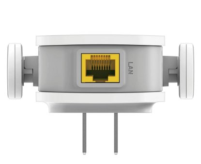 Wireless range extender D-Link DAP-1610/E, 1200 Mbit/s, 802.11 b/g/n/ac, LAN, 2 antene, bežični