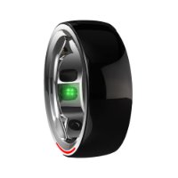 Pametni prsten HIFUTURE FutureRing S 57mm, praćenje aktivnosti, srebrno-crni