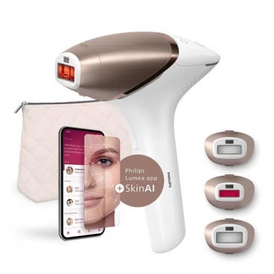 IPL uređaj PHILIPS Lumea BRI973/00, uređaj za uklanjanje dlačica
