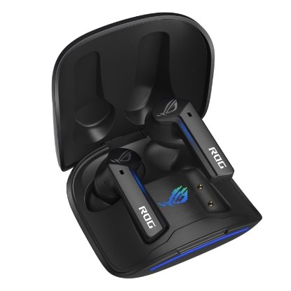 Slušalice ASUS ROG Cetra True Wireless, in-ear, crne