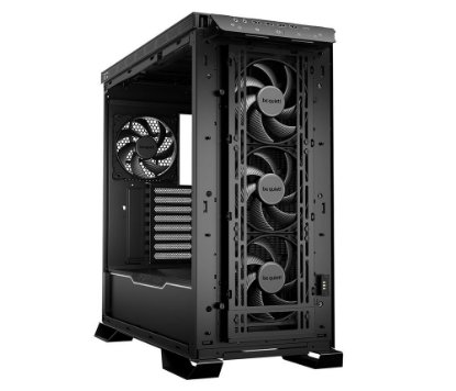 Kućište BE QUIET Dark Base Pro 901, ATX, prozor, crno, Qi bežično punjenje, bez napajanja
