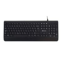 Tipkovnica OCTIO K200U, crna, USB