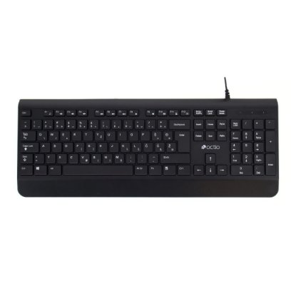 Tipkovnica OCTIO K200U, crna, USB