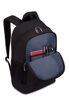 Ruksak za laptop WENGER Quadma, 16", crni