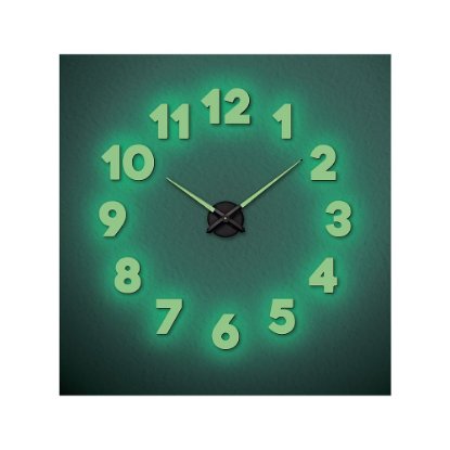 Sat SATZUMA Glow Clock