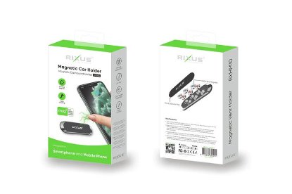 Držač za smartphone RIXUS RXHM10, za auto, magnetski