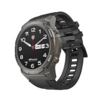 Pametni sat HIFUTURE MIX2, pametne obavijesti, crni