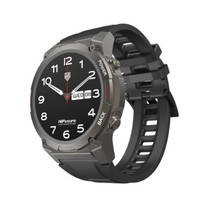 Pametni sat HIFUTURE MIX2, pametne obavijesti, crni
