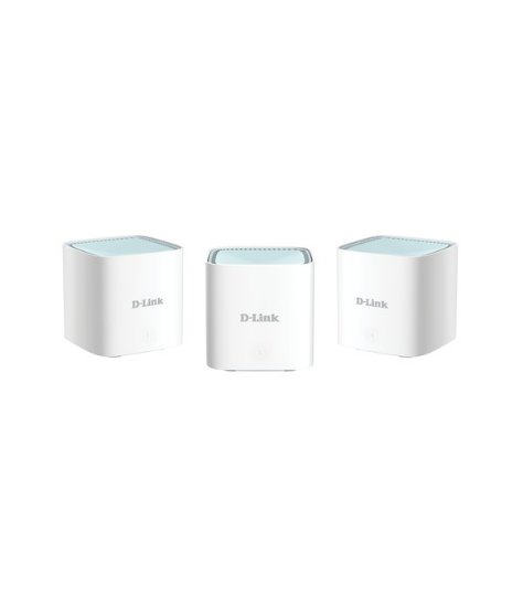 Wireless range extender D-LINK M15 Eagle Pro AI, AX1500 Mesh System, bežični, 3 komada