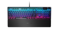 Tipkovnica STEELSERIES Apex 5, RGB, mehanička, US layout, USB, crna