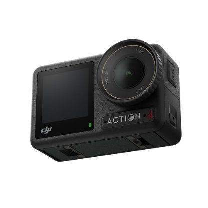 Sportska digitalna kamera DJI Osmo Action 4 Adventure Combo, 4K120, 12 Mpixela + HDR, Touchscreen, Voice Control, WiFi, BT