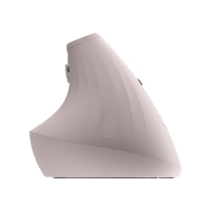 Miš OCTIO Ergo V100WBT, optički, bežični, BT,4000dpi, rozi