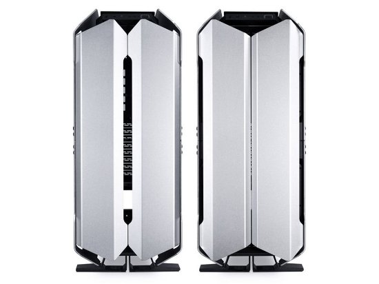 Kućište LIAN LI Odyssey X, BIG Tower, E-ATX, window, srebrno, bez napajanja