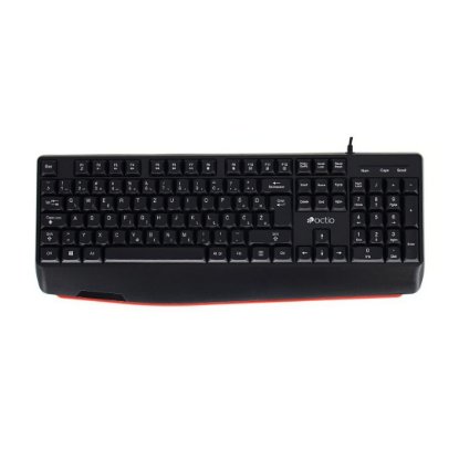Tipkovnica OCTIO K201U, crna, USB