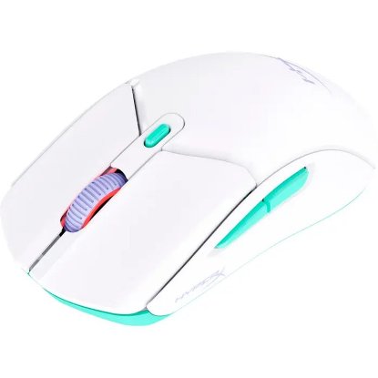 Miš HYPERX Haste 2 Core Wireless, optički, bežični, 12000dpi, bijeli