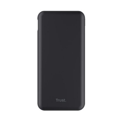 Mobilni USB punjač TRUST Redoh, 10000 mAh, crni