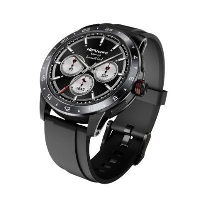 Pametni sat HIFUTURE FLEX2, pametne obavijesti, crni