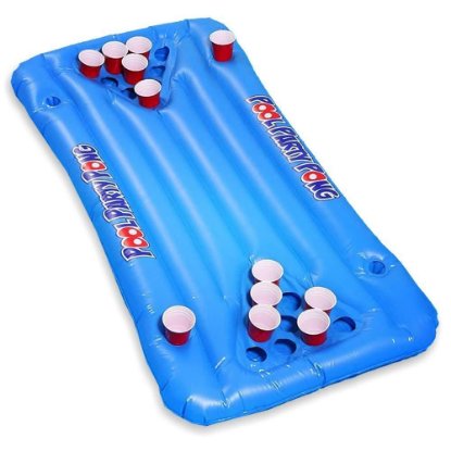 Društvena igra MIKAMAX Inflatable Beerpong
