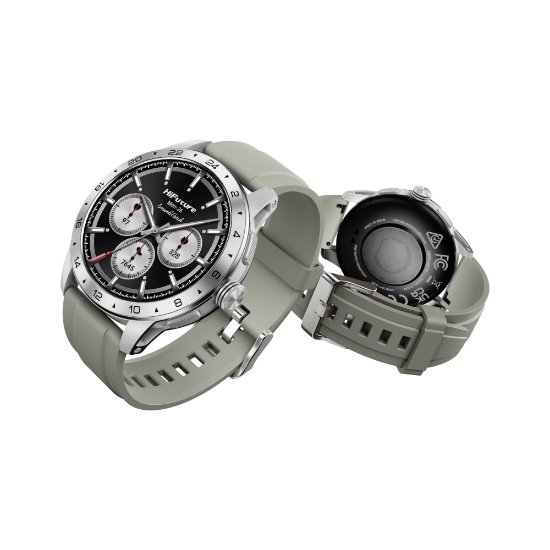 Pametni sat HIFUTURE FLEX2, pametne obavijesti, srebrni