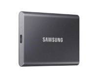 SSD vanjski 1TB SAMSUNG T7, MU-PC1T0T/WW, 1050 MB/s,USB-C, V-Nand, sivi