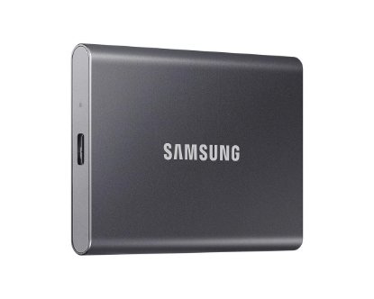 SSD vanjski 1TB SAMSUNG T7, MU-PC1T0T/WW, 1050 MB/s,USB-C, V-Nand, sivi