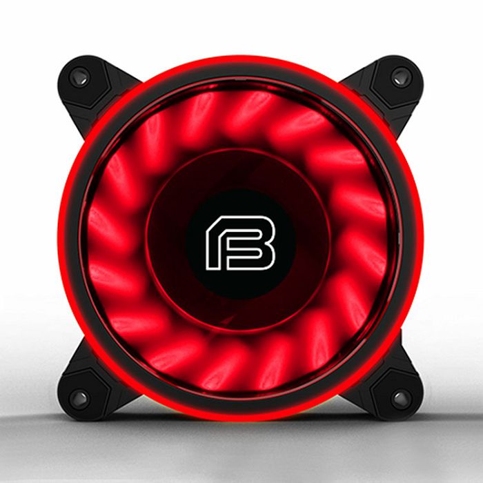 Ventilator BIT FORCE SPECTRUM, crveni LED, 120m | Links