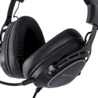 Slušalice EPOCH Hydra, RGB, crne