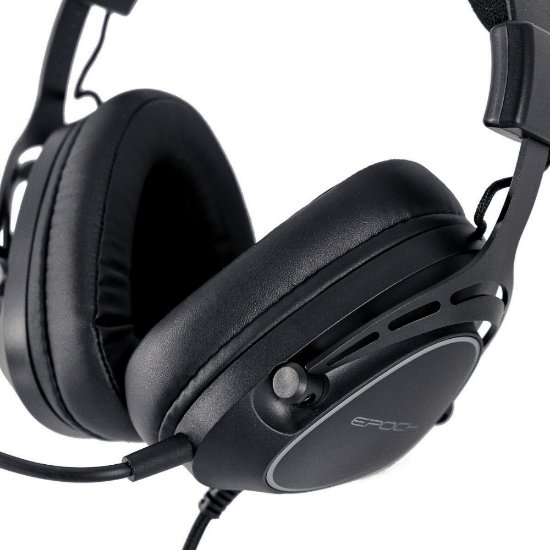 Slušalice EPOCH Hydra, RGB, crne