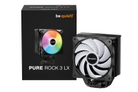 Cooler BE QUIET Pure Rock 3 LX, RGB, za Intel i AMD, crni