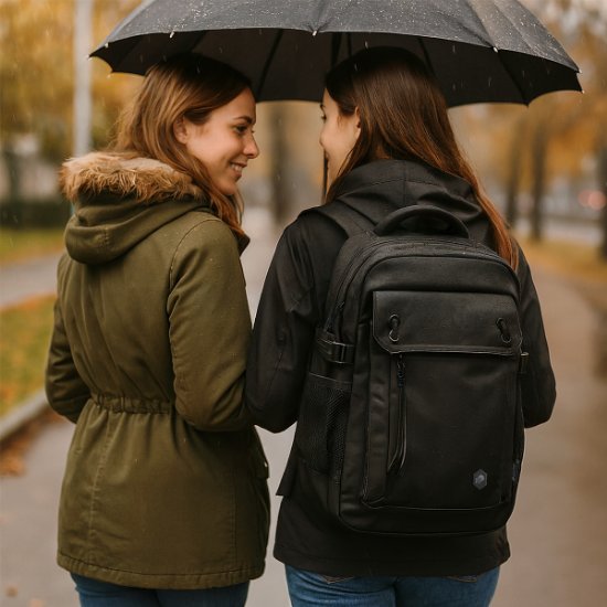 Ruksak za laptop OCTIO Summit, 15.6", crni