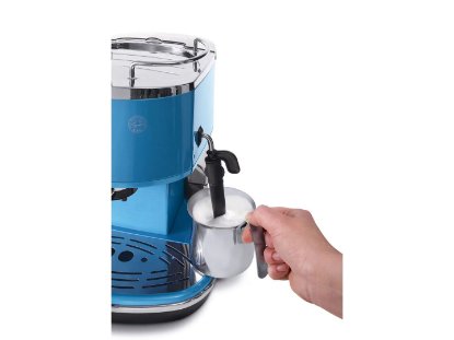 Aparat za kavu DE'LONGHI Icona ECO311.B, 1100W, 15 bara, plavi