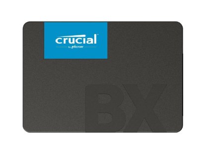 SSD 240GB CRUCIAL BX500, CT240BX500SSD1, SATA3, 2.5", maks do 540/500 MB/s