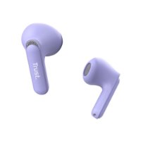 Slušalice TRUST Yavi, in-ear, ENC, bežične, ljubičaste