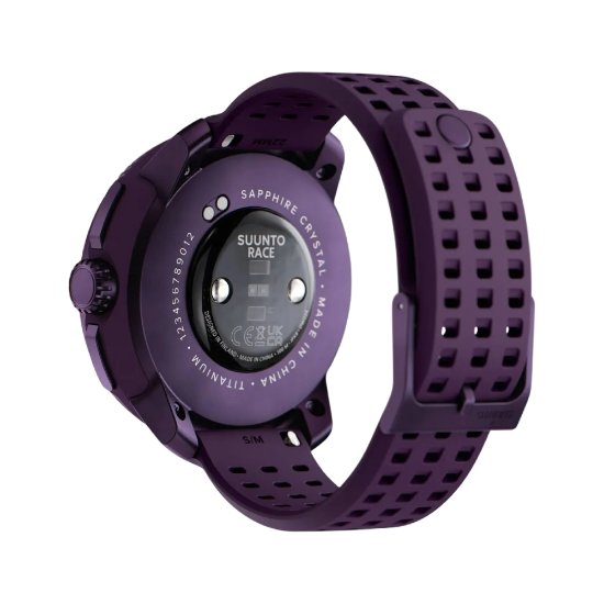Pametni sat SUUNTO Race Titanium Amethyst, 1,43" AMOLED, GPS, ljubičasti