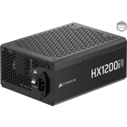 Napajanje 1200W, CORSAIR HX1200i Shift, CP-9020267-EU, ATX v3.1, 140mm vent., 80+ Platinum, modularno