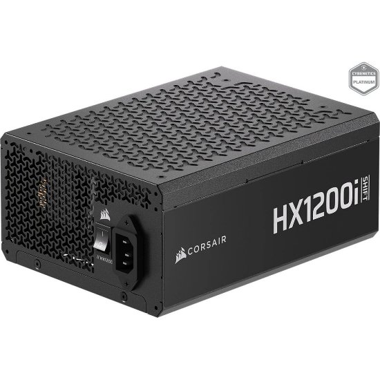 Napajanje 1200W, CORSAIR HX1200i Shift, CP-9020267-EU, ATX v3.1, 140mm vent., 80+ Platinum, modularno
