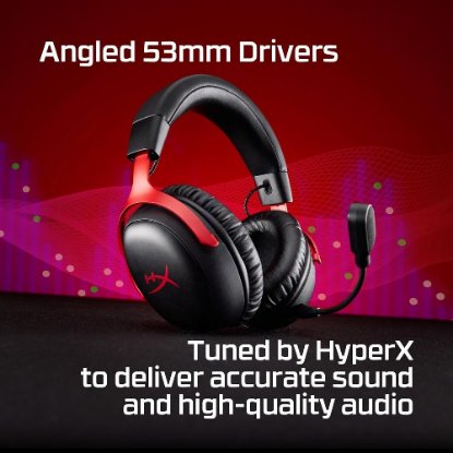 Slušalice HyperX Cloud III S Wireless, DTS, bežične, crne