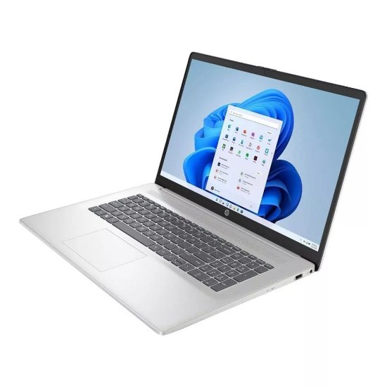 Laptop HP 17-cp2040nm / Ryzen 5 7520U, 16GB, 512GB SSD, AMD Radeon Graphics, 17.3" FHD IPS, bez OS, srebrni