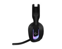 Slušalice LOGITECH Gaming G522 Lightspeed, RGB, bežične, crne